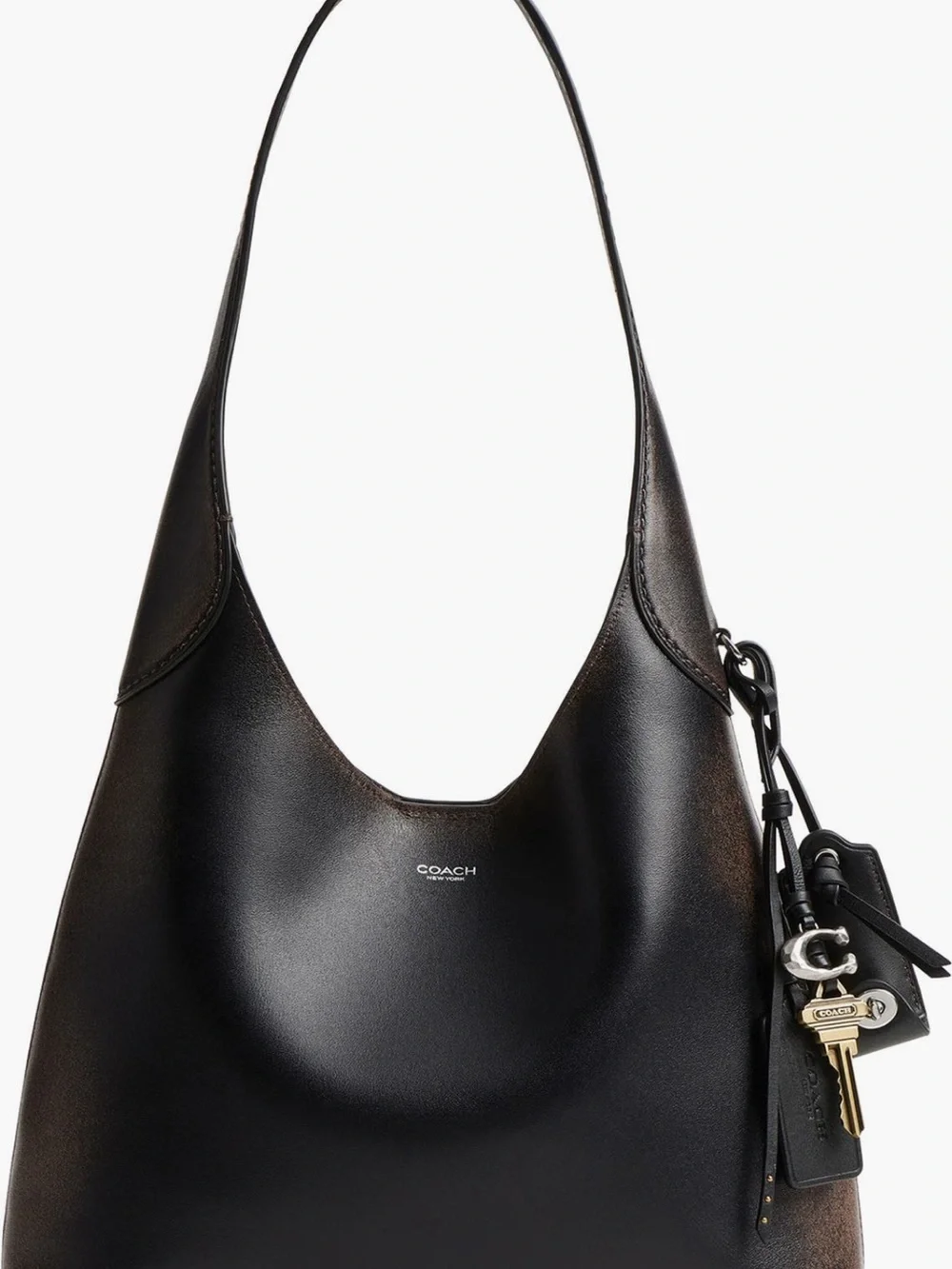 Coach Brooklyn 28 in Loved Leather
